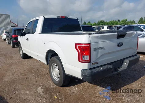 2016 Ford F-150 Xl из США, поврежденный, VIN 1FTEX1C8XGFB44123